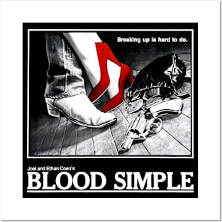 Blood Simple (1984) Posters and Art